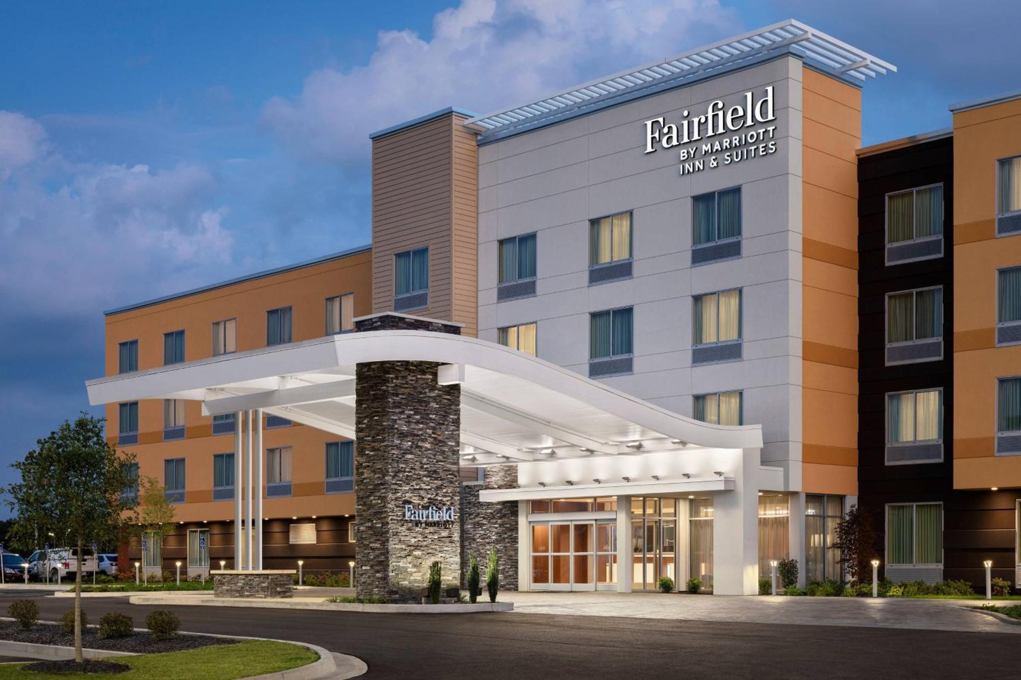 Fairfield Inn & Suites Shawnee Buitenkant foto