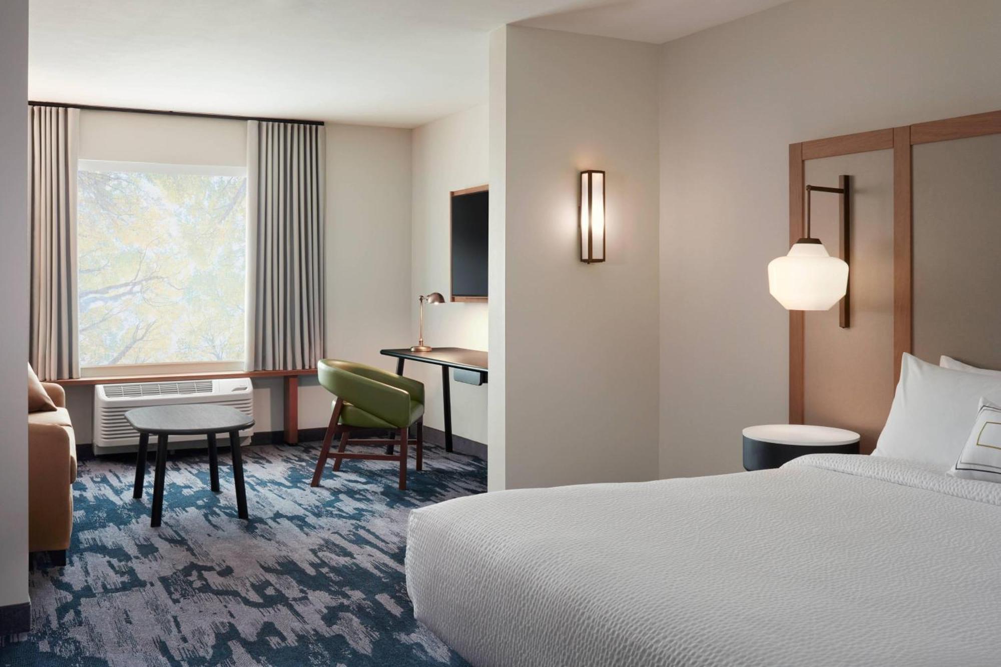 Fairfield Inn & Suites Shawnee Buitenkant foto
