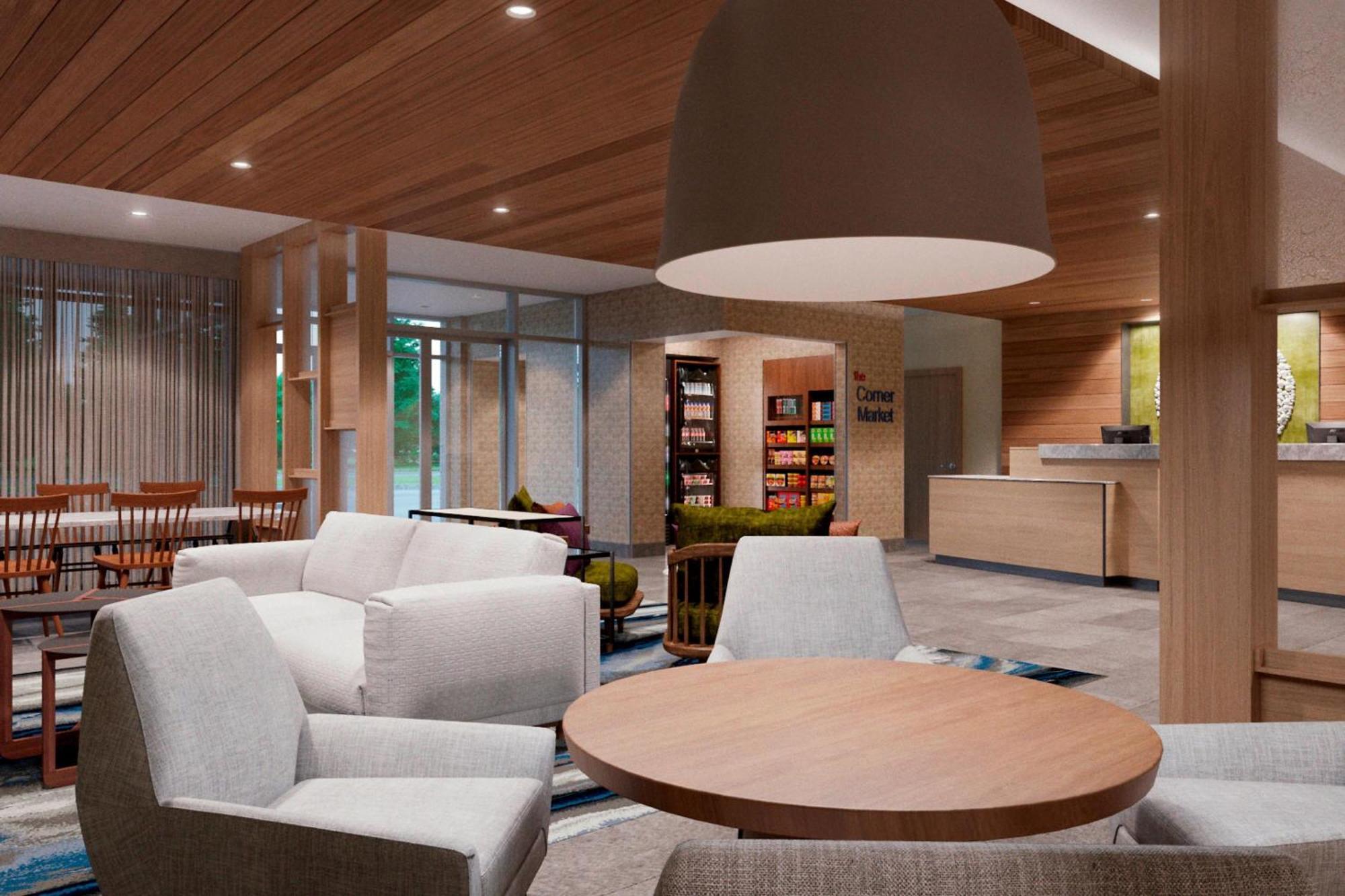 Fairfield Inn & Suites Shawnee Buitenkant foto